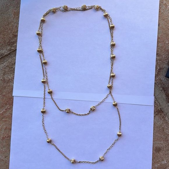 Rossana Designs Long Chain & Beads Necklace - Picture 3 of 9